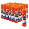 s Washable School Glue Sticks, 0.24 oz, Applies and Dries Clear, 30/Box (E556)