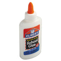 s Washable School Glue, 4 oz, Dries Clear (E304)