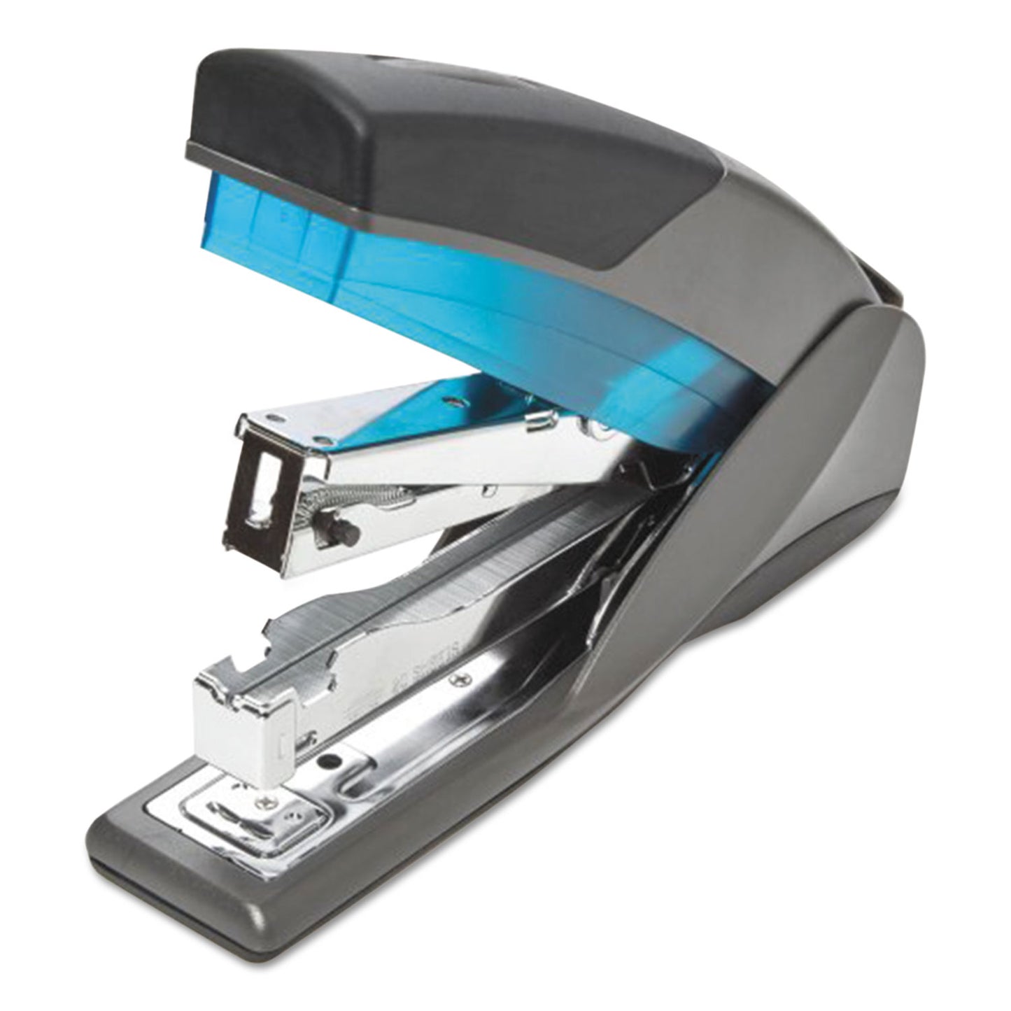 Swingline Optima 25 Reduced Effort Stapler, 25-Sheet Capacity, Slate Gray/Blue (66404)