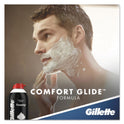 Gillette Foamy Shave Cream, Original Scent, 2 oz Aerosol Spray Can, 48/Carton (14501)