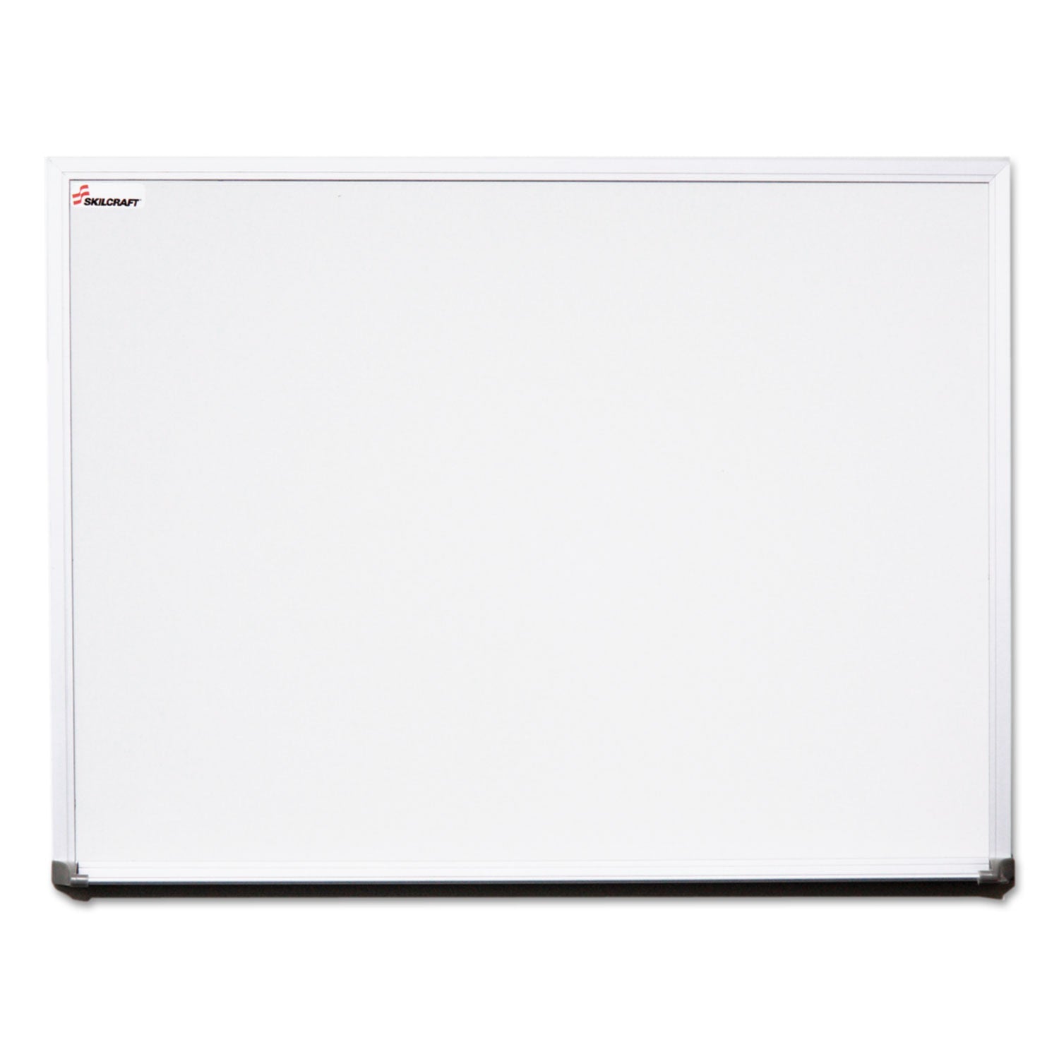 AbilityOne 7110014165198, SKILCRAFT Dry Erase Marker Board, 18 x 24, White Surface, Silver Anodized Aluminum Frame