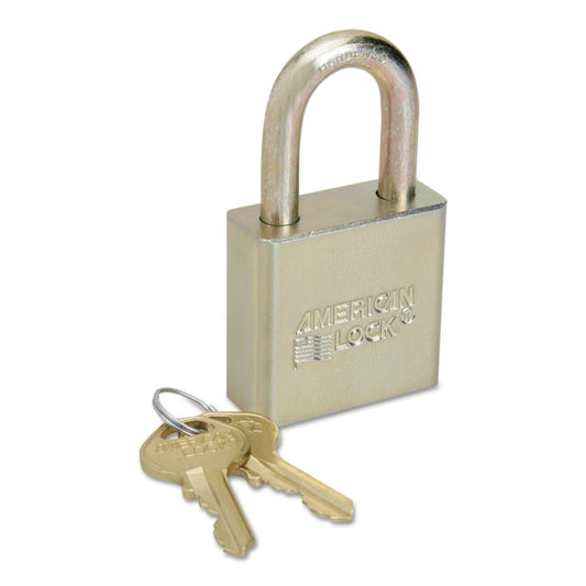 AbilityOne 5340015881036, SKILCRAFT Padlock Without Chain, 1.75" Wide, Keyed Different