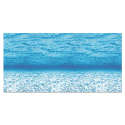 Pacon Fadeless Designs Bulletin Board Paper, Under the Sea, 50 ft x 48", Blue/White (56525)