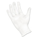 Boardwalk Exam Vinyl Gloves, Powder/Latex-Free, 3 3/5 mil, Clear, Large, 100/Box (361LBX)