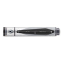 Quartet Premium Glass Board Dry Erase Marker, Broad Bullet Tip, Black, Dozen (79553)