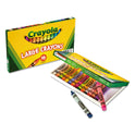 Crayola Large Crayons, Lift Lid Box, 16 Colors/Box (520336)