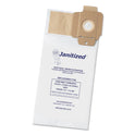 Janitized Vacuum Filter Bags Designed to Fit Karcher/Tornado CV30/1, CV38/1, CV48/2, 100/Carton (JANKACV302)