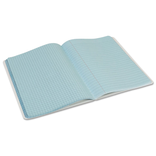 Pacon Composition Book, Narrow Rule, Blue Cover, (200) 9.75 x 7.5 Sheets (MMK37160)