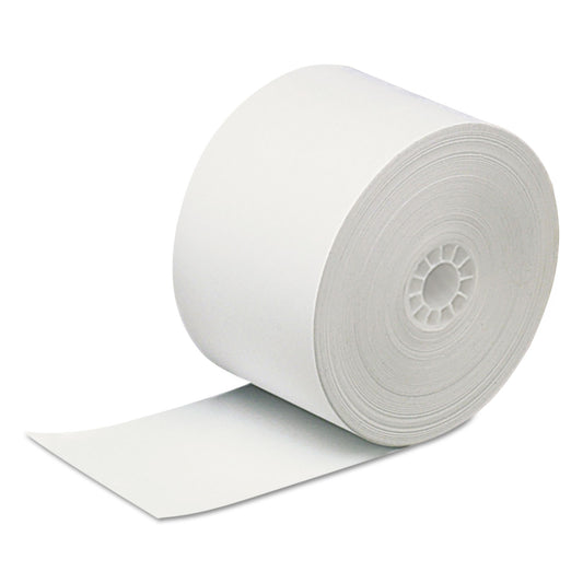 ICONEX Direct Thermal Printing Paper Rolls, 0.69" Core, 2.31" x 400 ft, White, 12/Carton (90782978)