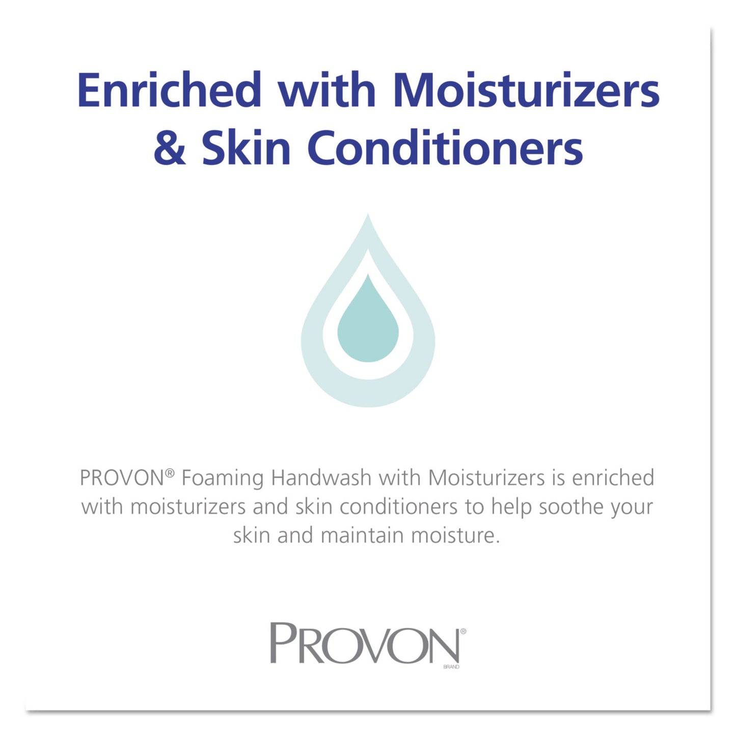 PROVON Foaming Handwash with Moisturizers Refill, Cranberry Scent, 1,250 mL (518504EA)