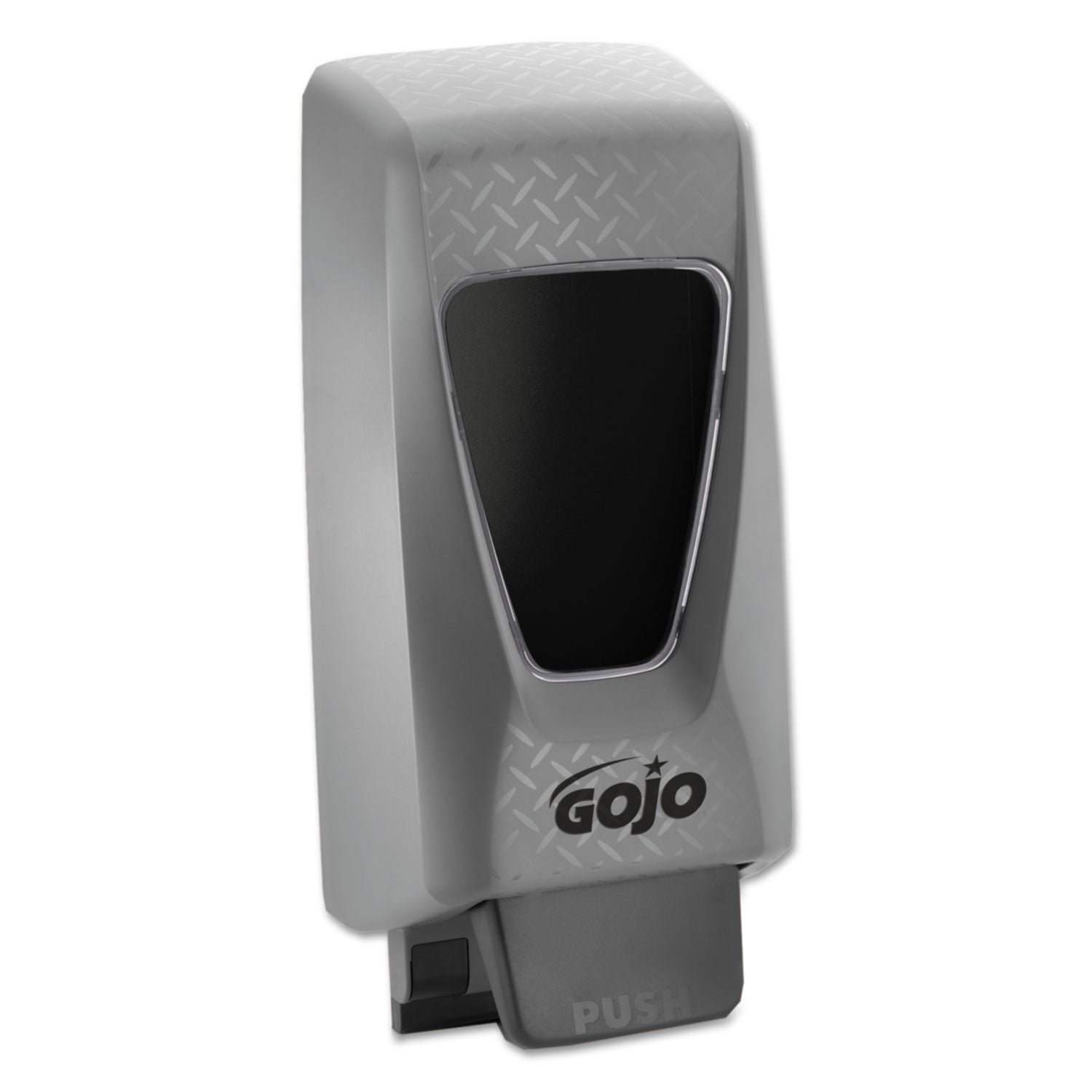 GOJO PRO 2,000 Hand Soap Dispenser, 2,000 mL, 7.06 x 5.9 x 17.2, Black (720001)