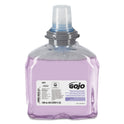 GOJO TFX Luxury Foam Hand Wash Refill, Fresh Scent, 1,200 mL, 2/Carton (536102)