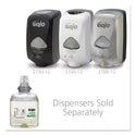 GOJO TFX Green Certified Foam Hand Cleaner Refill, Unscented, 1,200 mL, 2/Carton (566502CT)