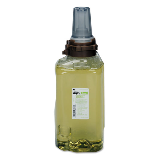 AbilityOne 8520016406481, SKILCRAFT GOJO Foam Hand and Shower Wash, Citrus Ginger Scent, 1,250 mL, 3/Carton
