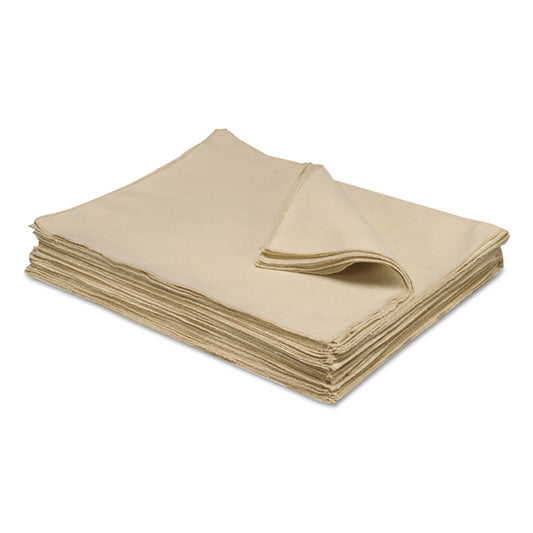 AbilityOne 7920002601279, SKILCRAFT, Wiping Cloth, 18 x 6.5, Natural, 50/Box