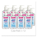 PURELL Advanced Hand Sanitizer Refreshing Gel, 12 oz Pump Bottle, Clean Scent, 12/Carton (365912CT)