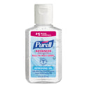 PURELL Advanced Hand Sanitizer Refreshing Gel, 2 oz, Flip-Cap Bottle, Clean Scent, 24/Carton (960524)