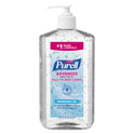 PURELL Advanced Hand Sanitizer Refreshing Gel, 20 oz Pump Bottle, Clean Scent (302312EA)