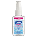 PURELL Advanced Hand Sanitizer Gel, 2 oz Pump Bottle, Refreshing Scent, 24/Carton (960624)