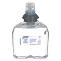 PURELL Advanced Hand Sanitizer TFX Refill, Foam, 1,200 mL, Unscented, 2/Carton (539202CT)