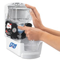 PURELL LTX-7 Touch-Free Dispenser, 700 mL, 5.75 x 4 x 8.62, White (132004)