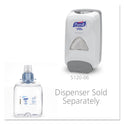 PURELL Advanced Hand Sanitizer Foam, For CS4 and FMX-12 Dispensers, 1,200 mL Refill, Unscented (519204EA)