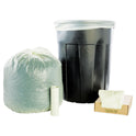 Stout by Envision EcoSafe-6400 Bags, 30 gal, 1.1 mil, 30" x 39", Green, 48/Box (E3039E11)