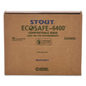 Stout by Envision EcoSafe-6400 Bags, 48 gal, 0.85 mil, 42" x 48", Green, 40/Box (E4248E85)