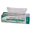 AbilityOne 8105015574982, SKILCRAFT Heavy-Duty Shredder Bags, 60 gal Capacity, 50/BX