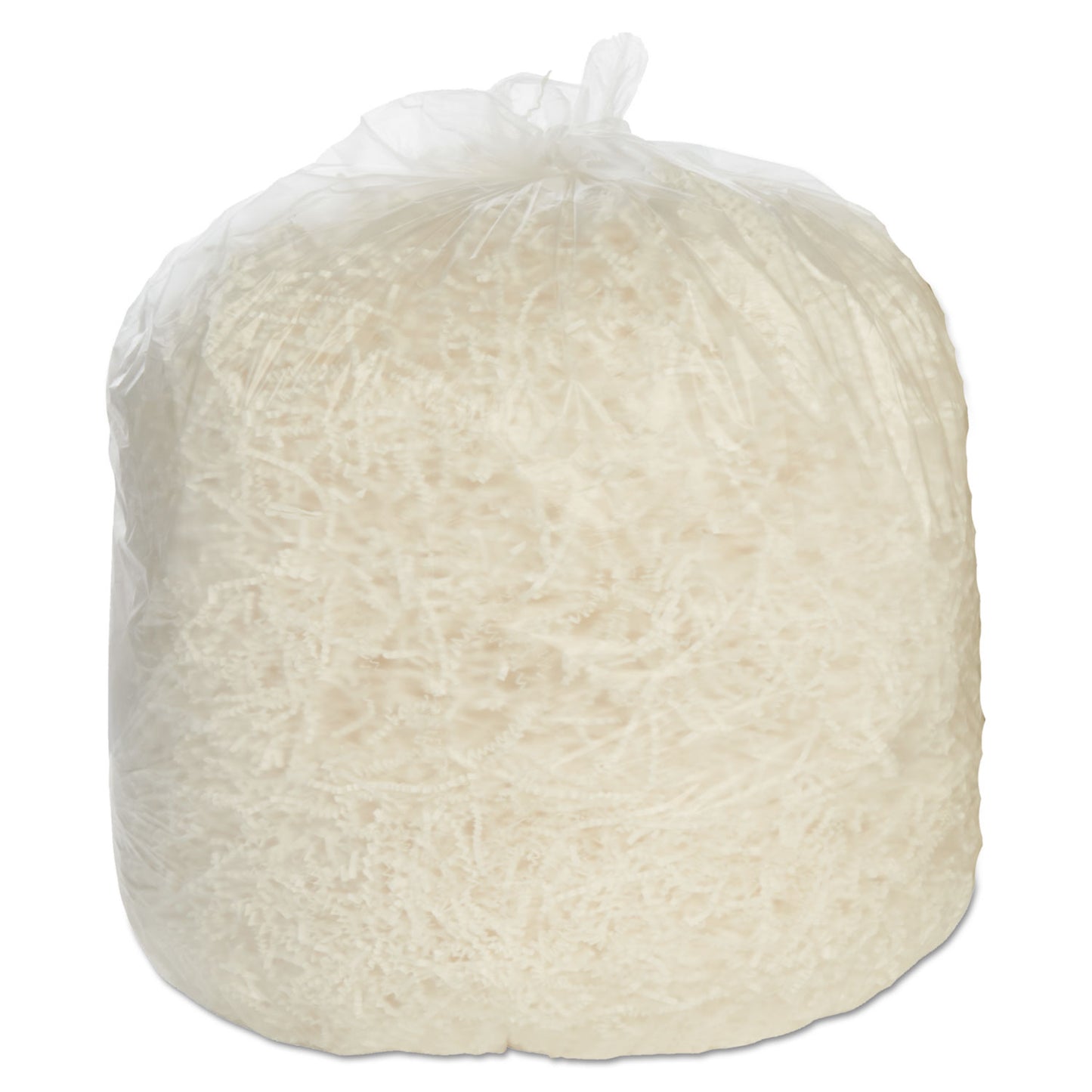 AbilityOne 8105015171345, SKILCRAFT High Density Trash Can Liner, 45 gal, 10 microns, 40" x 48", Natural, 250/Carton