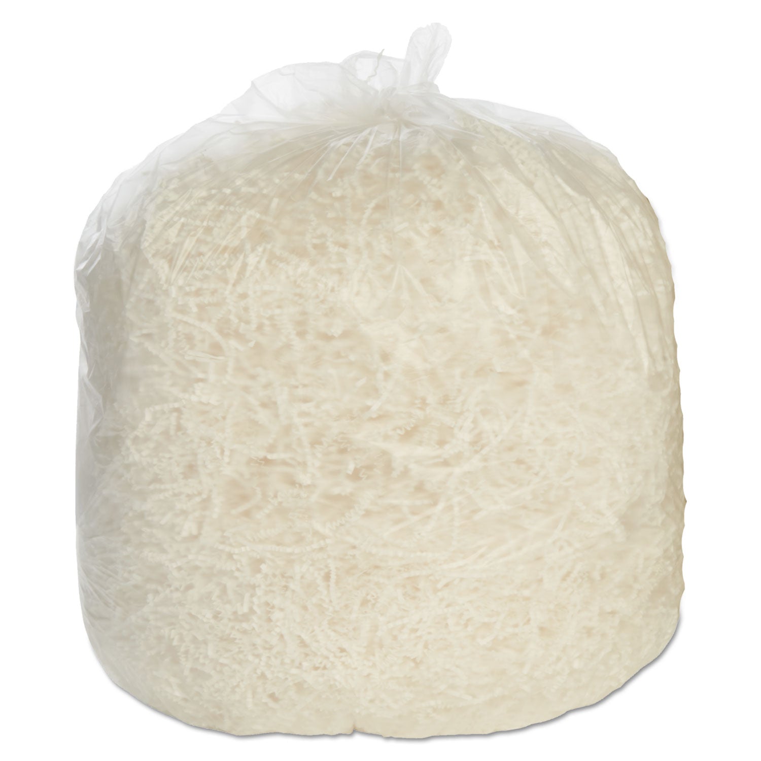 AbilityOne 8105015171345, SKILCRAFT High Density Trash Can Liner, 45 gal, 10 microns, 40" x 48", Natural, 250/Carton