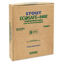 Stout by Envision EcoSafe-6400 Bags, 30 gal, 1.1 mil, 30" x 39", Green, 48/Box (E3039E11)