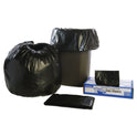 Stout by Envision Total Recycled Content Plastic Trash Bags, 33 gal, 1.3 mil, 33" x 40", Black/Brown, 100/Carton (T3340B13)