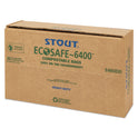 Stout by Envision EcoSafe-6400 Bags, 64 gal, 0.85 mil, 48" x 60", Green, 30/Box (E4860E85)