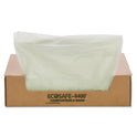 Stout by Envision EcoSafe-6400 Bags, 48 gal, 0.85 mil, 42" x 48", Green, 40/Box (E4248E85)