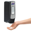 PURELL ADX-7 Dispenser, 700 mL, 3.75 x 3.5 x 9.75, Chrome/Black (872806)