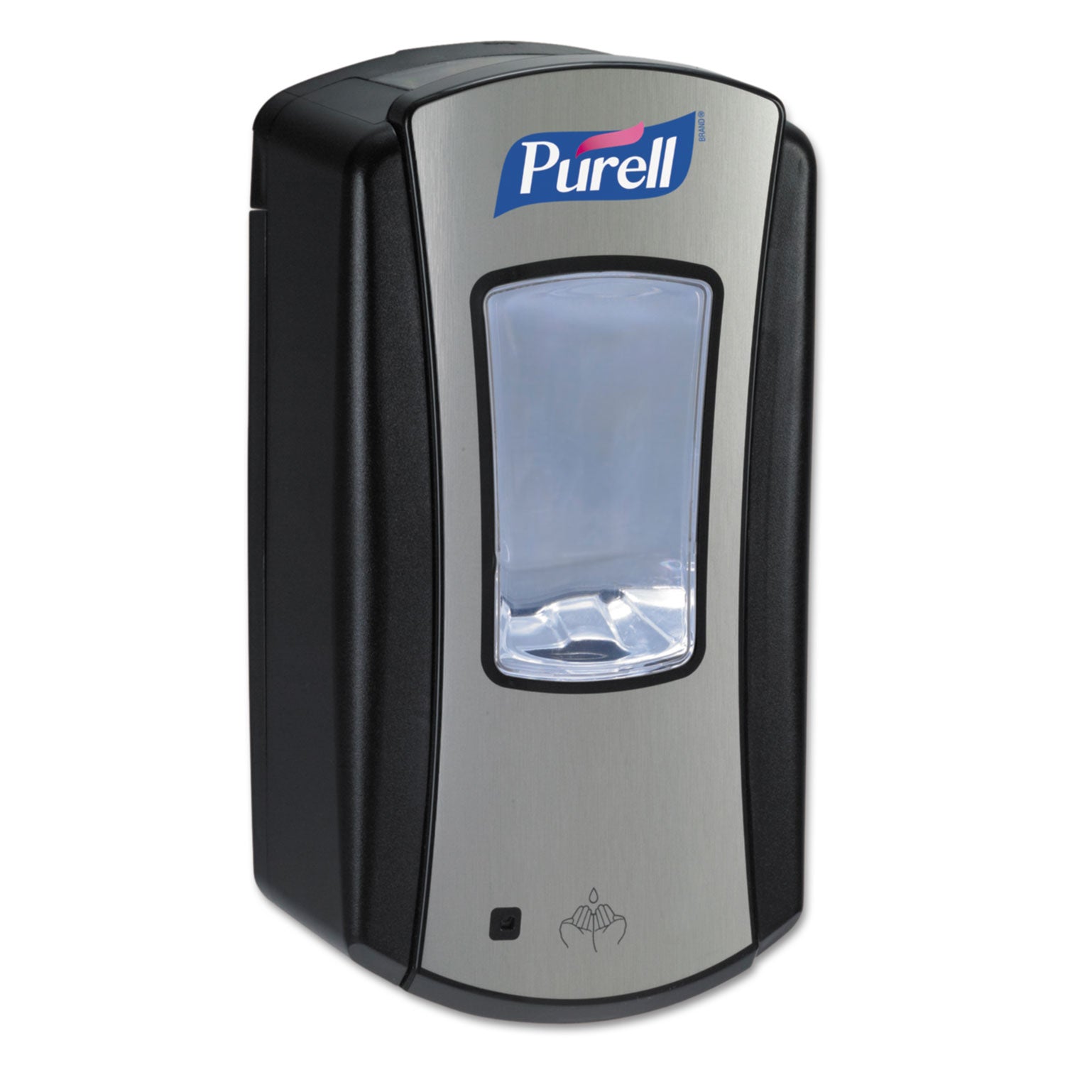 PURELL LTX-12 Touch-Free Dispenser, 1,200 mL, 5.75 x 4 x 10.5, Black (192804)