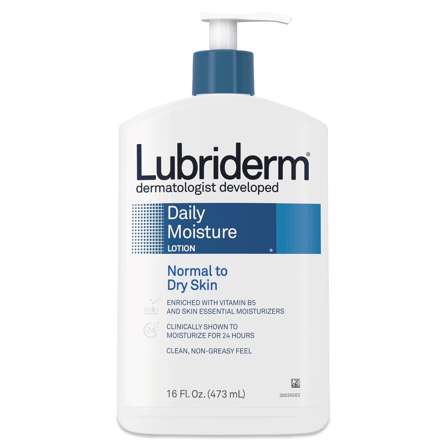 Lubriderm Skin Therapy Hand and Body Lotion, 16 oz Pump Bottle (48323EA)