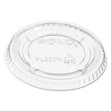 Dart Portion/Souffle Cup Lids, PET, Fits 1.5 oz to 2.5 oz Cups, Clear, 2,500/Carton (PL200N)