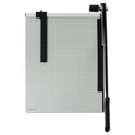 Dahle Vantage Guillotine Paper Trimmer/Cutter, 15 Sheets, 18" Cut Length, Metal Base, 15.5 x 18.75 (18E)