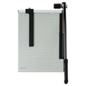 Dahle Vantage Guillotine Paper Trimmer/Cutter, 15 Sheets, 15" Cut Length, Metal Base, 12.25 x 15.75 (15E)