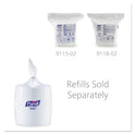 PURELL Hand Sanitizer Wipes Wall Mount Dispenser, 1,200/1,500 Wipe Capacity, 13.3 x 11 x 10.88, White (901901)