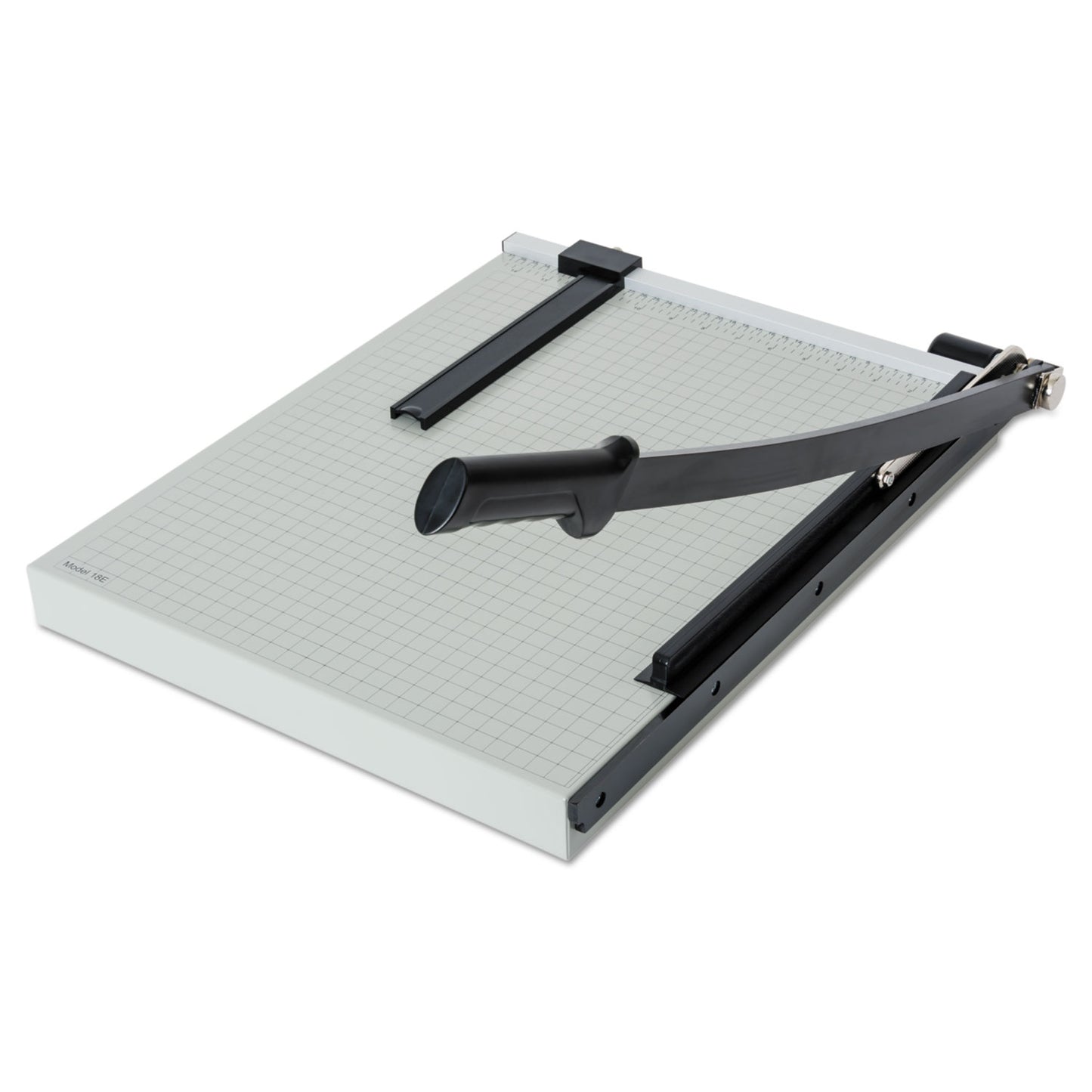 Dahle Vantage Guillotine Paper Trimmer/Cutter, 15 Sheets, 18" Cut Length, Metal Base, 15.5 x 18.75 (18E)