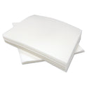 Cascades Tuff-Job Airlaid Wipers, Medium, 12 x 13, White, 900/Carton (W310)