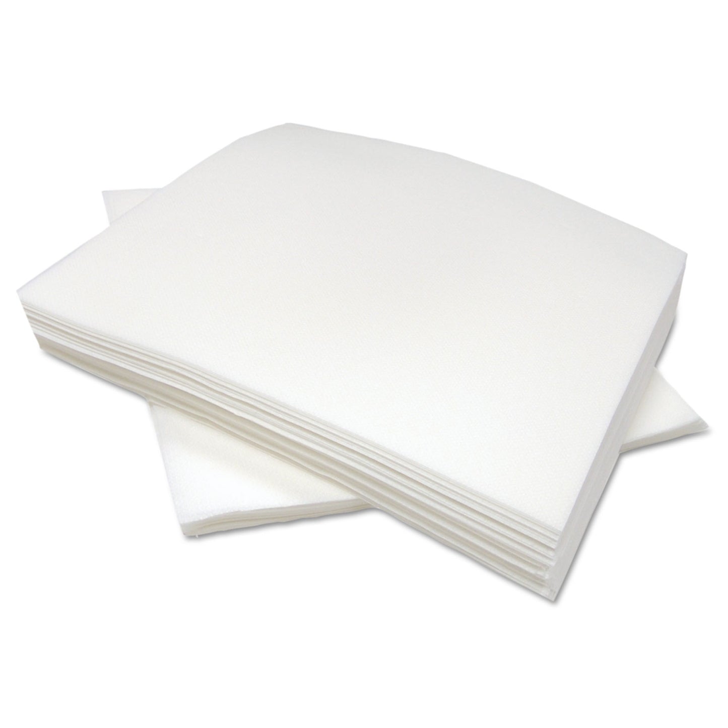 Cascades Tuff-Job Airlaid Wipers, Medium, 12 x 13, White, 900/Carton (W310)