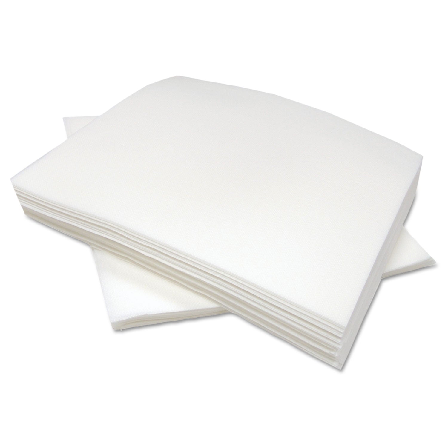 Cascades Tuff-Job Airlaid Wipers, Medium, 12 x 13, White, 900/Carton (W310)