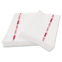 Cascades Tuff-Job S900 Antimicrobial Foodservice Towels, 12 x 24, White/Red, 150/Carton (W921)