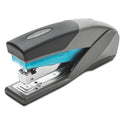 Swingline Optima 25 Reduced Effort Stapler, 25-Sheet Capacity, Slate Gray/Blue (66404)