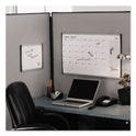 Quartet ARC Frame Cubicle Dry Erase Board, 24 x 14, White Surface, Silver Aluminum Frame (ARC2414)