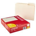 Universal Top Tab File Folders, 1/3-Cut Tabs: Assorted, Letter Size, 0.75" Expansion, Manila, 100/Box (12113)